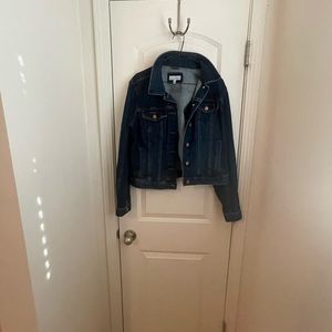 Ann Taylor Loft dark Jean jacket